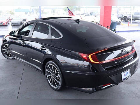 2021 Hyundai Sonata Limited