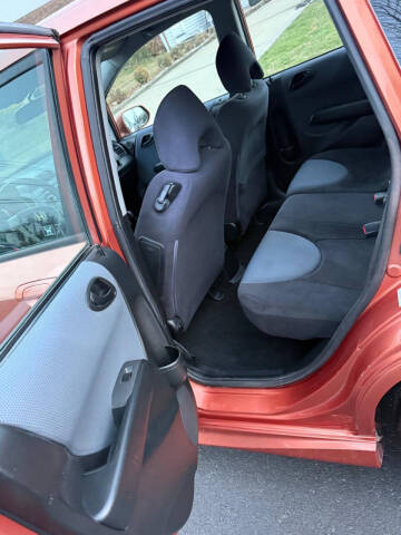 2008 Honda Fit Sport