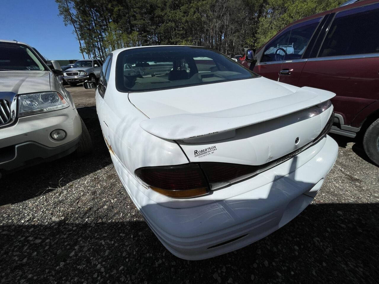 1998 Pontiac Bonneville for sale at Twin Cities Auctions in Elk River, MN