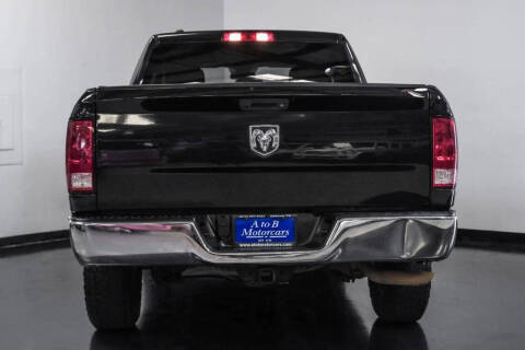 2018 RAM 1500 Tradesman