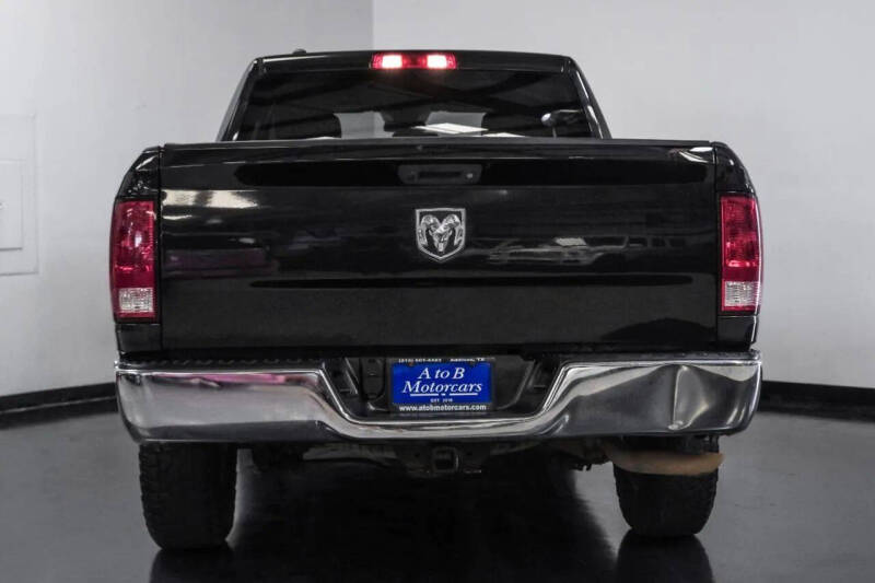 2018 RAM 1500 Tradesman