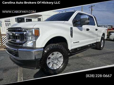 2021 Ford F-250 Super Duty for sale at Carolina Auto Brokers of Hickory LLC in Hickory NC