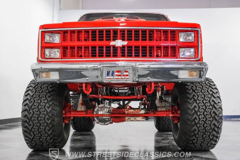 1982 Chevrolet Blazer
