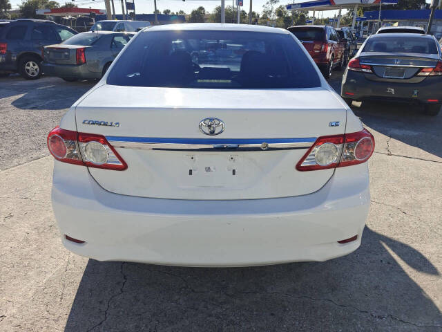 2011 Toyota Corolla for sale at EZ MOTOR ORLANDO in Orlando, FL