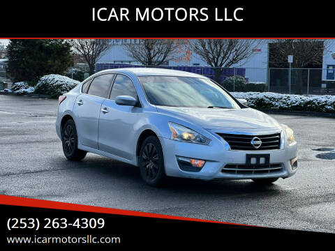 2013 Nissan Altima for sale at ICAR MOTORS LLC in Auburn WA