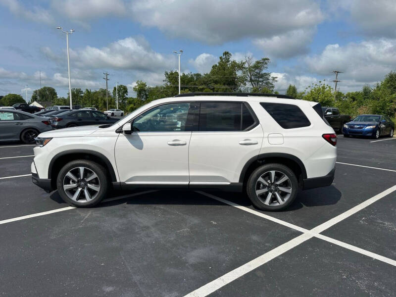 2025 Honda Pilot Elite