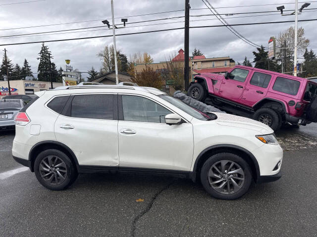 2016 Nissan Rogue for sale at Autos by Talon in Seattle, WA