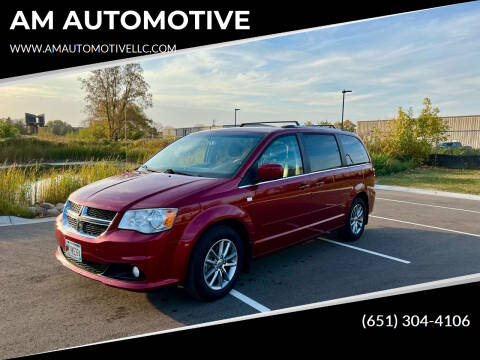 2014 Dodge Grand Caravan for sale at AM AUTOMOTIVE in Forest Lake MN