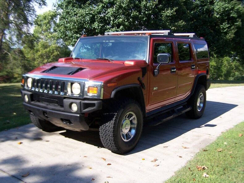 2004 HUMMER H2