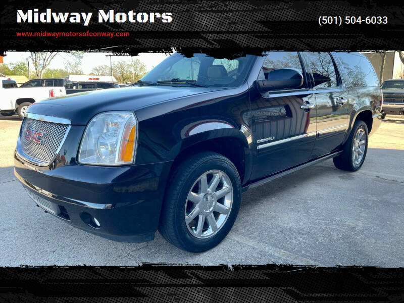 2014 GMC Yukon XL for sale at Midway Motors in Conway AR