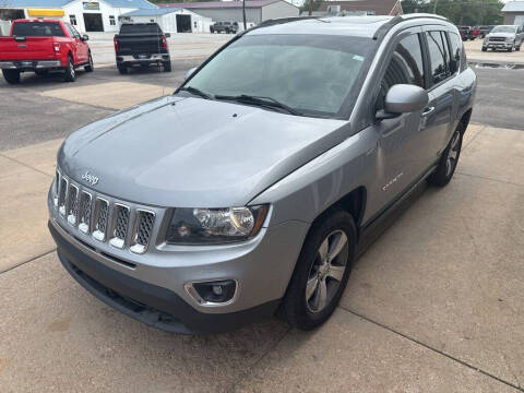 2017 Jeep Compass High Altitude