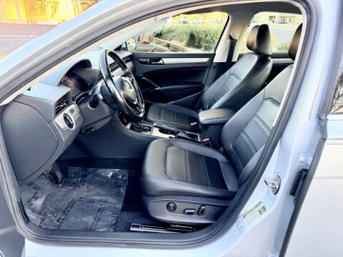 2020 Volkswagen Passat SE