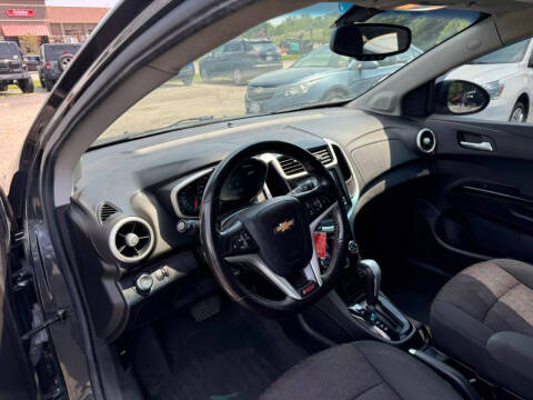 2017 Chevrolet Sonic LT Auto