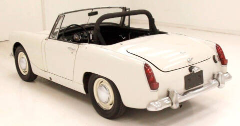 1966 Austin-Healey Sprite MKIII
