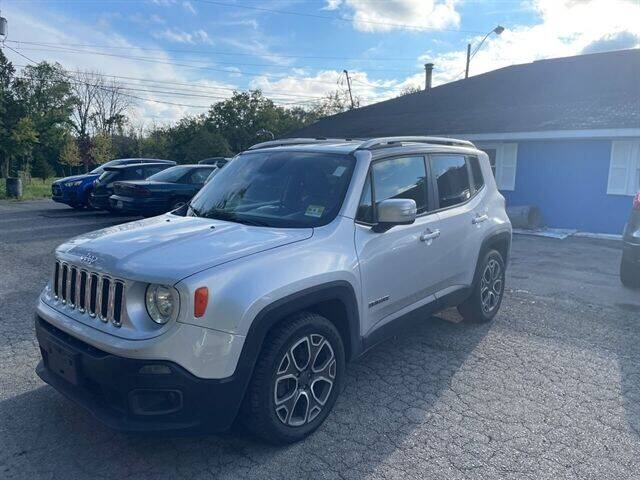 2016 Jeep Renegade for sale at The Car Shoppe in Queensbury NY