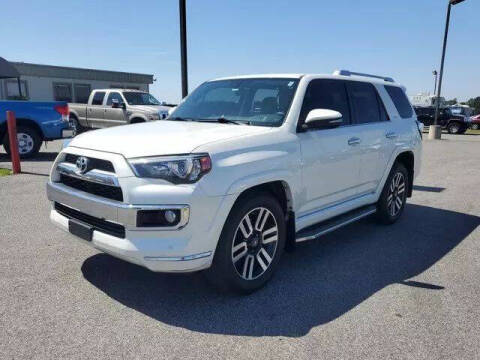 2016 Toyota 4Runner Limited