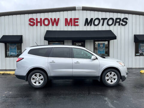 2014 Chevrolet Traverse for sale at SHOW ME MOTORS in Cape Girardeau MO