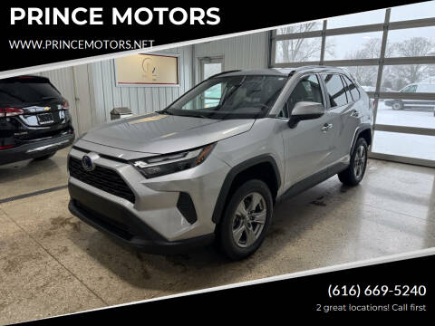 2024 Toyota RAV4 Hybrid for sale at PRINCE MOTORS/Hudsonville in Hudsonville MI