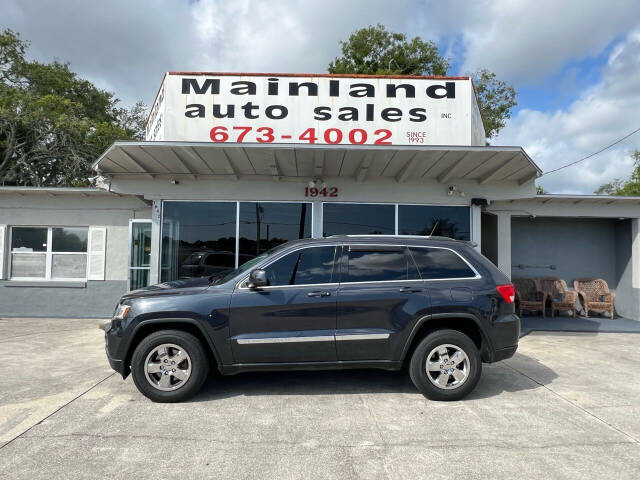 2013 Jeep Grand Cherokee for sale at Mainland Auto Sales Inc in Daytona Beach, FL