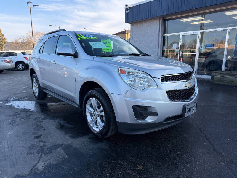 2011 Chevrolet Equinox for sale at Streff Auto Group in Milwaukee WI