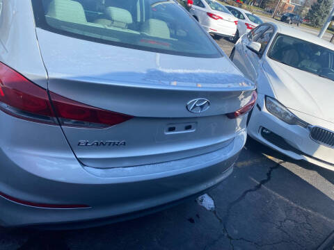 2017 Hyundai Elantra for sale at Autobahn Motors in Cincinnati OH