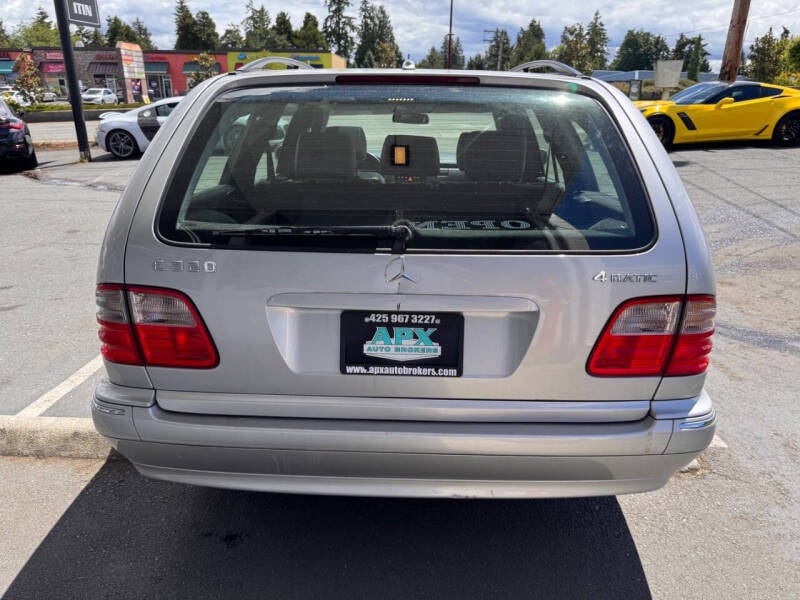 2000 Mercedes-Benz E-Class E 320 4MATIC
