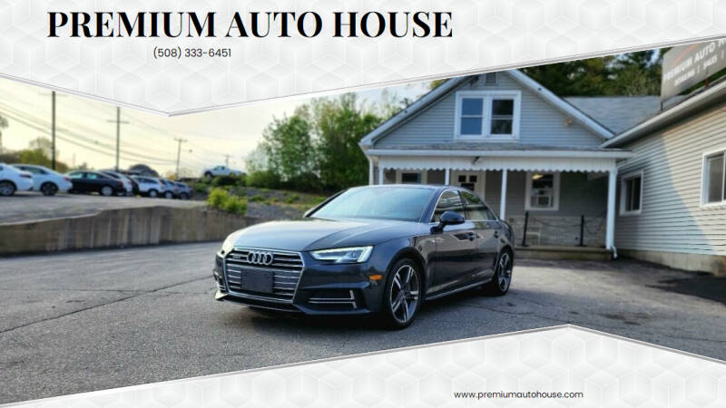 2017 Audi A4 for sale at Premium Auto House in Derry NH