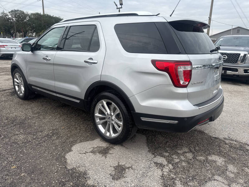 2019 Ford Explorer Limited