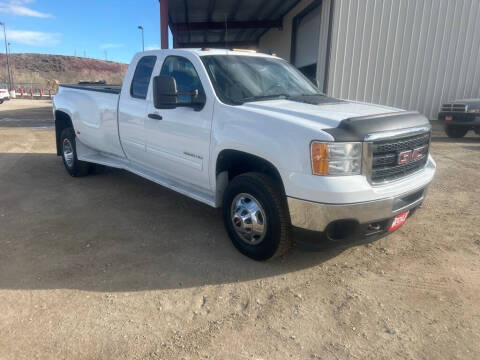 2012 GMC Sierra 3500HD