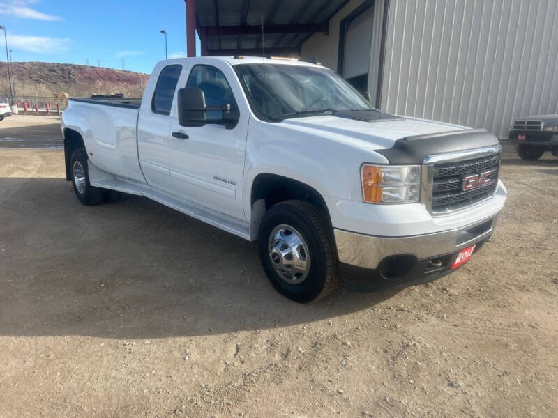 2012 GMC Sierra 3500HD