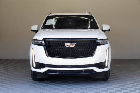 2021 Cadillac Escalade Sport