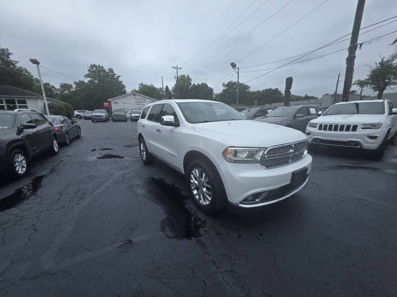 2014 Dodge Durango Citadel
