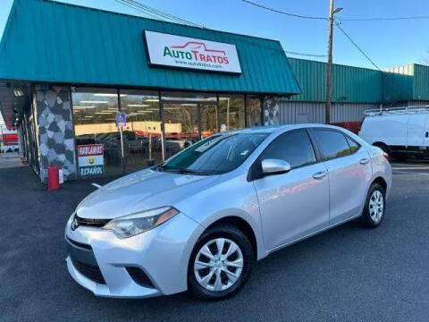 2014 Toyota Corolla for sale at AUTO TRATOS in Marietta GA
