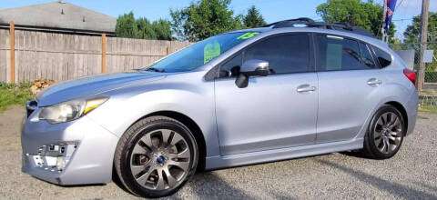 2015 Subaru Impreza for sale at Aldridge Auto's Sales & Repair in University Place WA