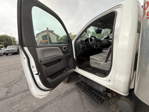 2020 Chevrolet Silverado 4500HD