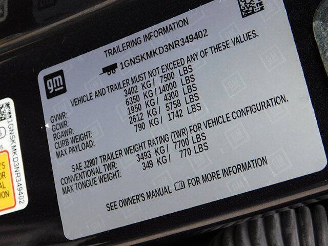 2022 Chevrolet Tahoe LS