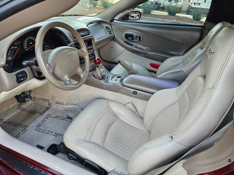 2003 Chevrolet Corvette