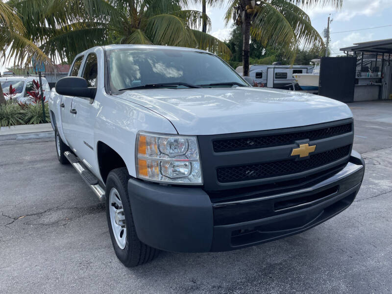 2013 Chevrolet Silverado 1500 for sale at Autoway of Miami in Miami FL