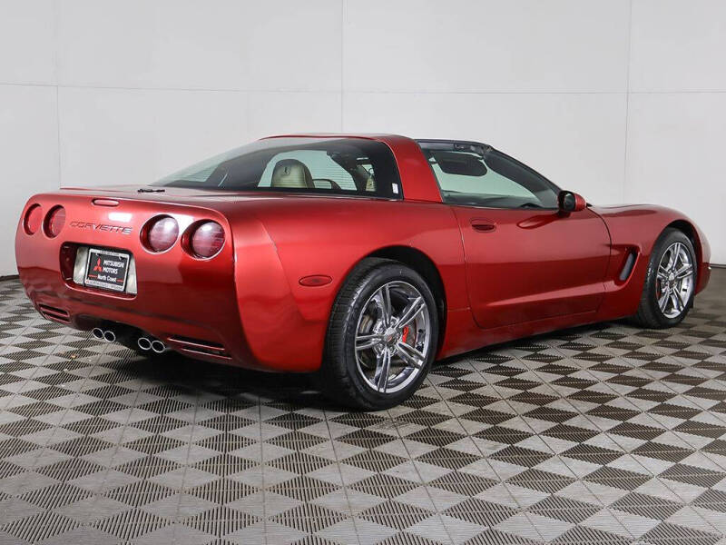 2004 Chevrolet Corvette