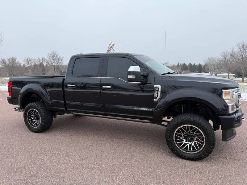 2021 Ford F-350 Super Duty Platinum
