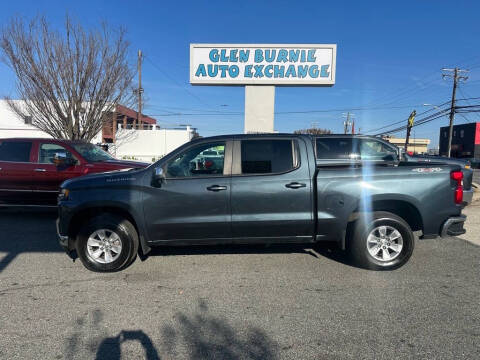 2020 Chevrolet Silverado 1500 for sale at Glen Burnie Auto Exchange in Glen Burnie MD