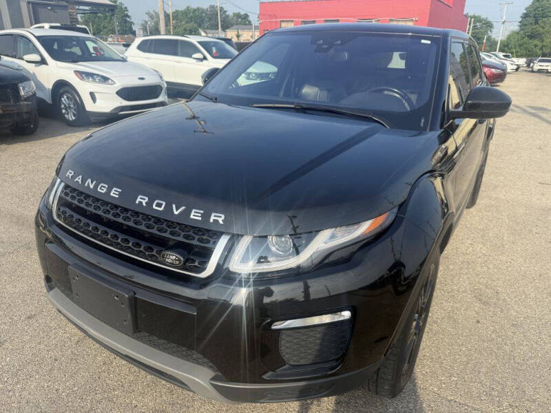 2019 Land Rover Range Rover Evoque SE