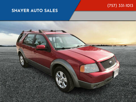 2006 Ford Freestyle for sale at Shayer Auto Sales in Cape Charles VA