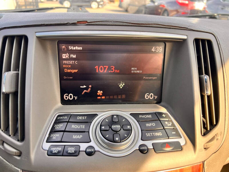 2009 Infiniti G37 Convertible