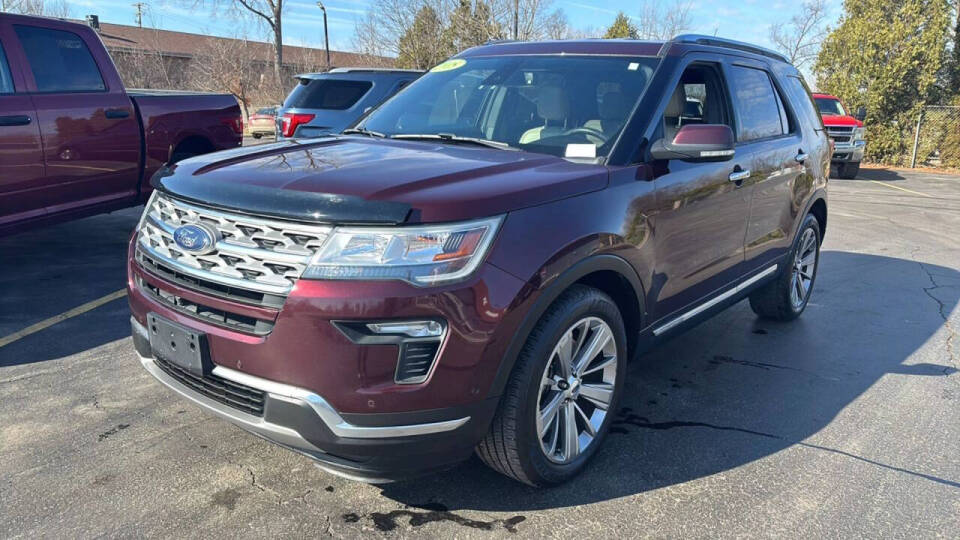 2018 Ford Explorer for sale at Newcombs Auto Sales in Auburn Hills, MI