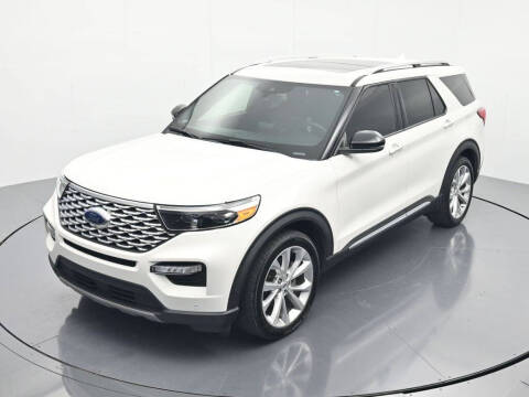 2022 Ford Explorer Platinum