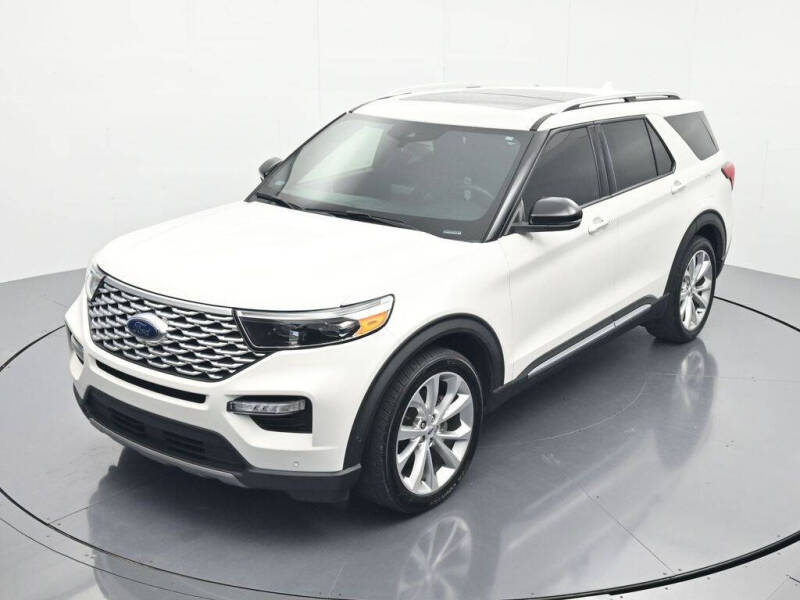 2022 Ford Explorer Platinum