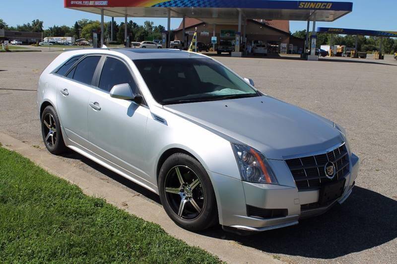 2010 Cadillac CTS for sale at Markham Motors in Perry MI