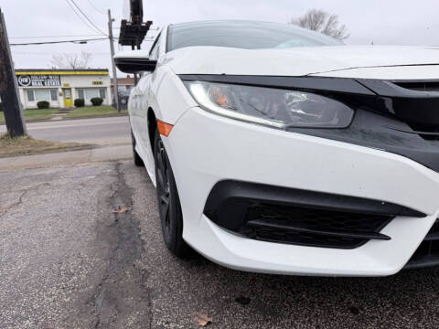 2017 Honda Civic LX-P