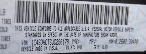 2018 Dodge Durango R/T